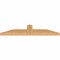 Ekena Millwork Portland Smooth Timber Gable Bracket, Western Red Cedar, 60"W x 12"H x 3 1/2"D x 5 1/2"F, 5/12 Pitch GBW060X12X0406POR00SWR - alternate 5